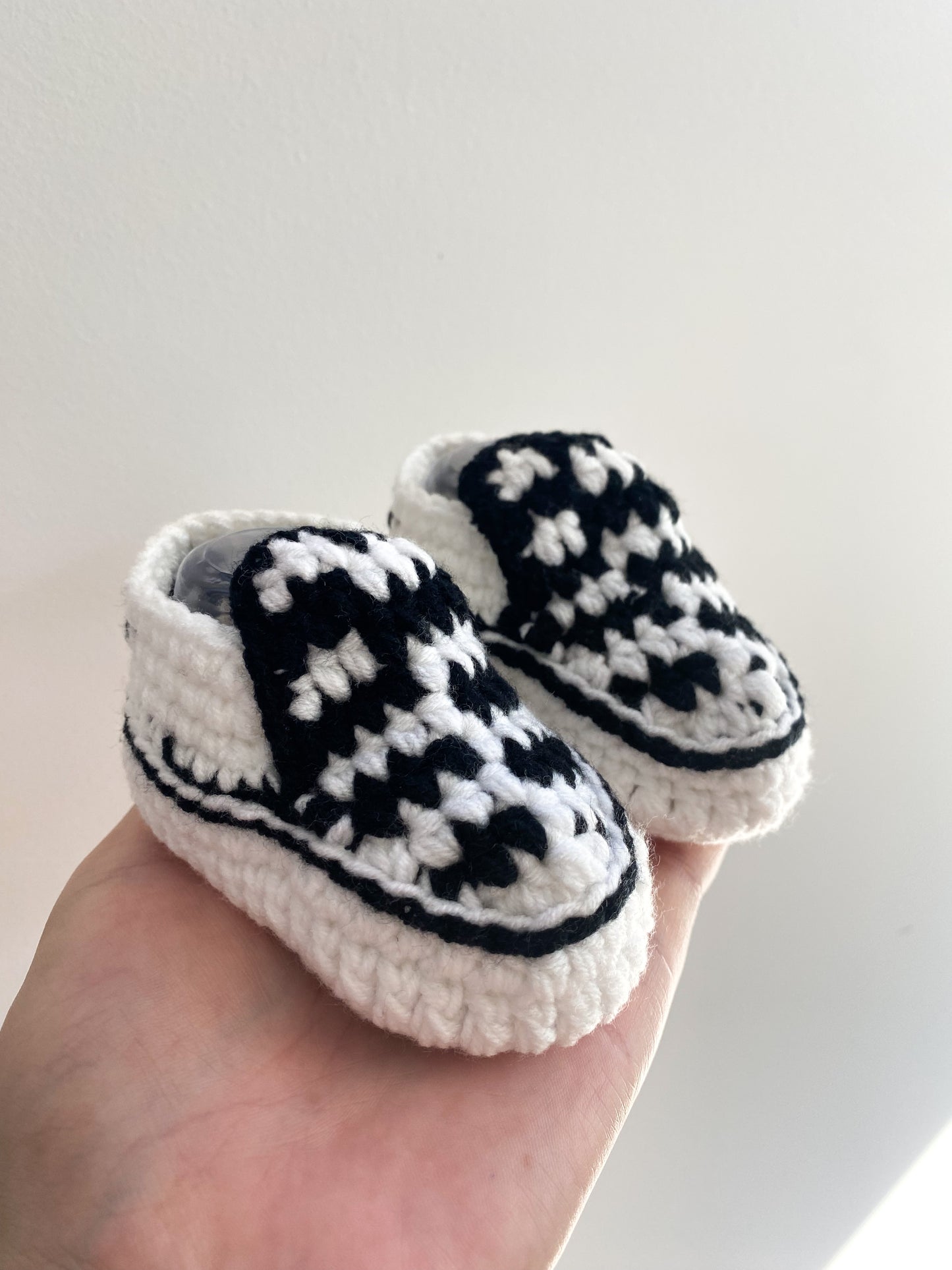 Handmade Baby Crochet - Skate Slip On