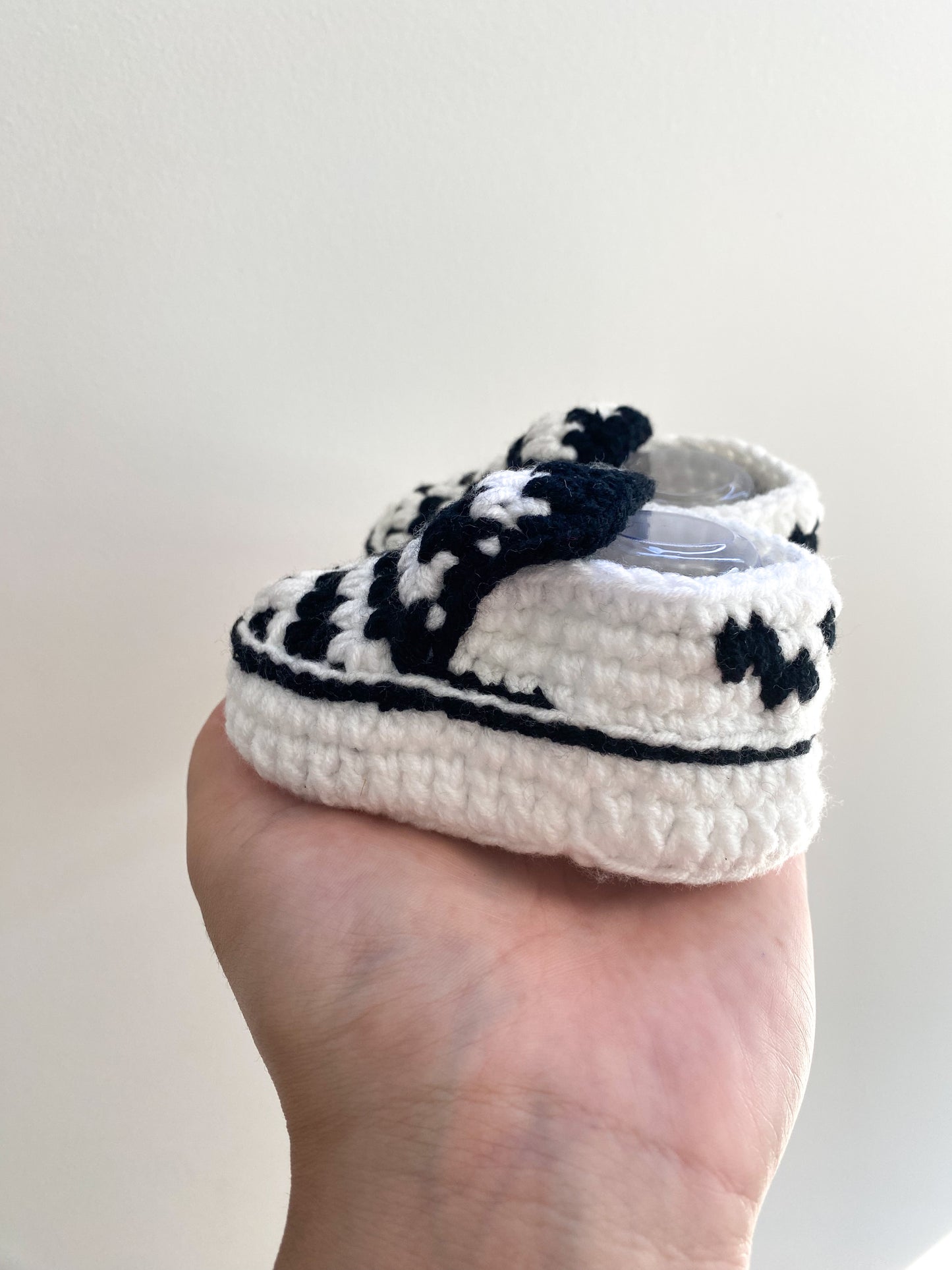 Handmade Baby Crochet - Skate Slip On