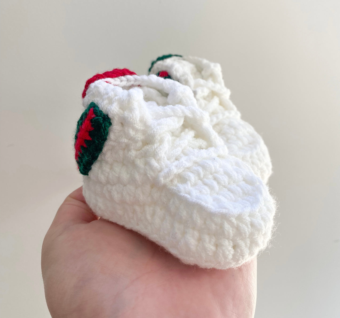 Handmade Baby Crochet - GG White