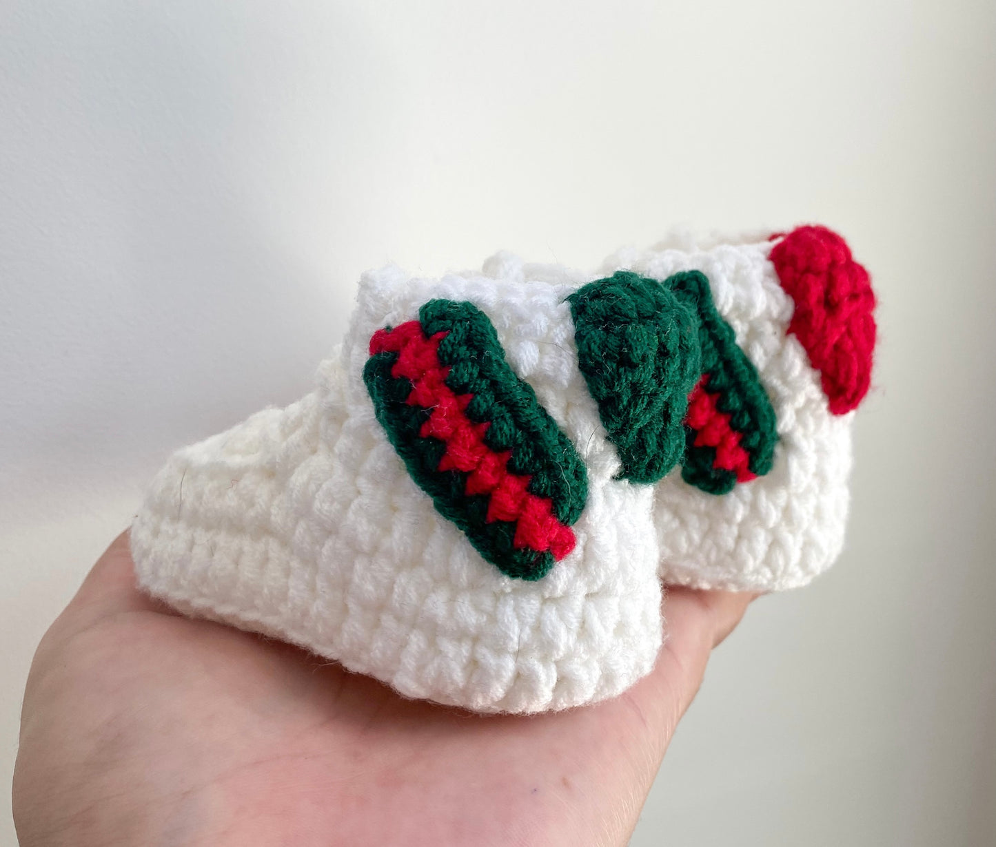 Handmade Baby Crochet - GG White