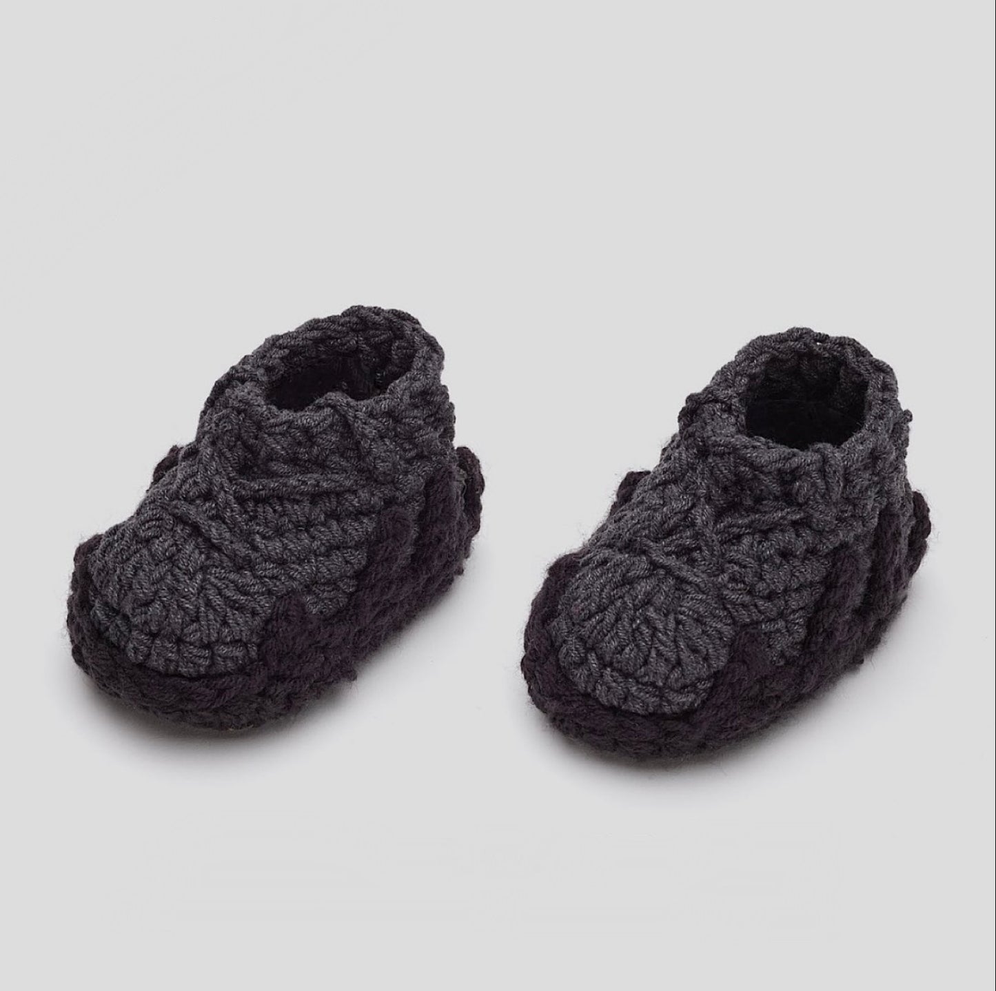 Handmade Baby Crochet - YZY Black