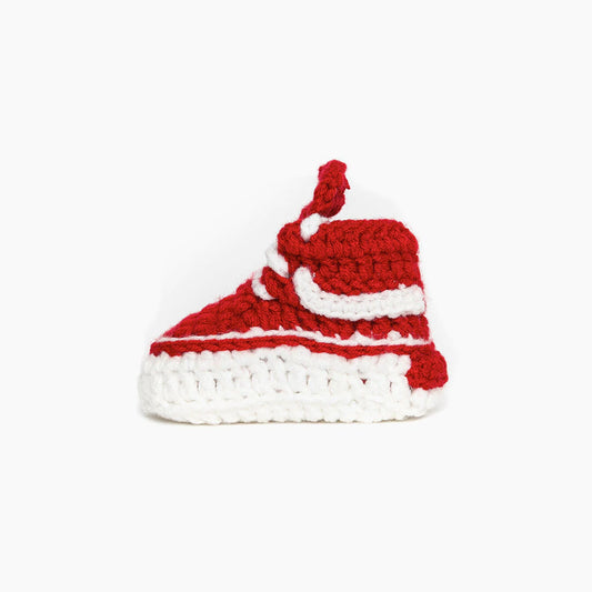 Handmade Baby Crochet - Skate Red